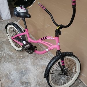 Hello Kitty bike